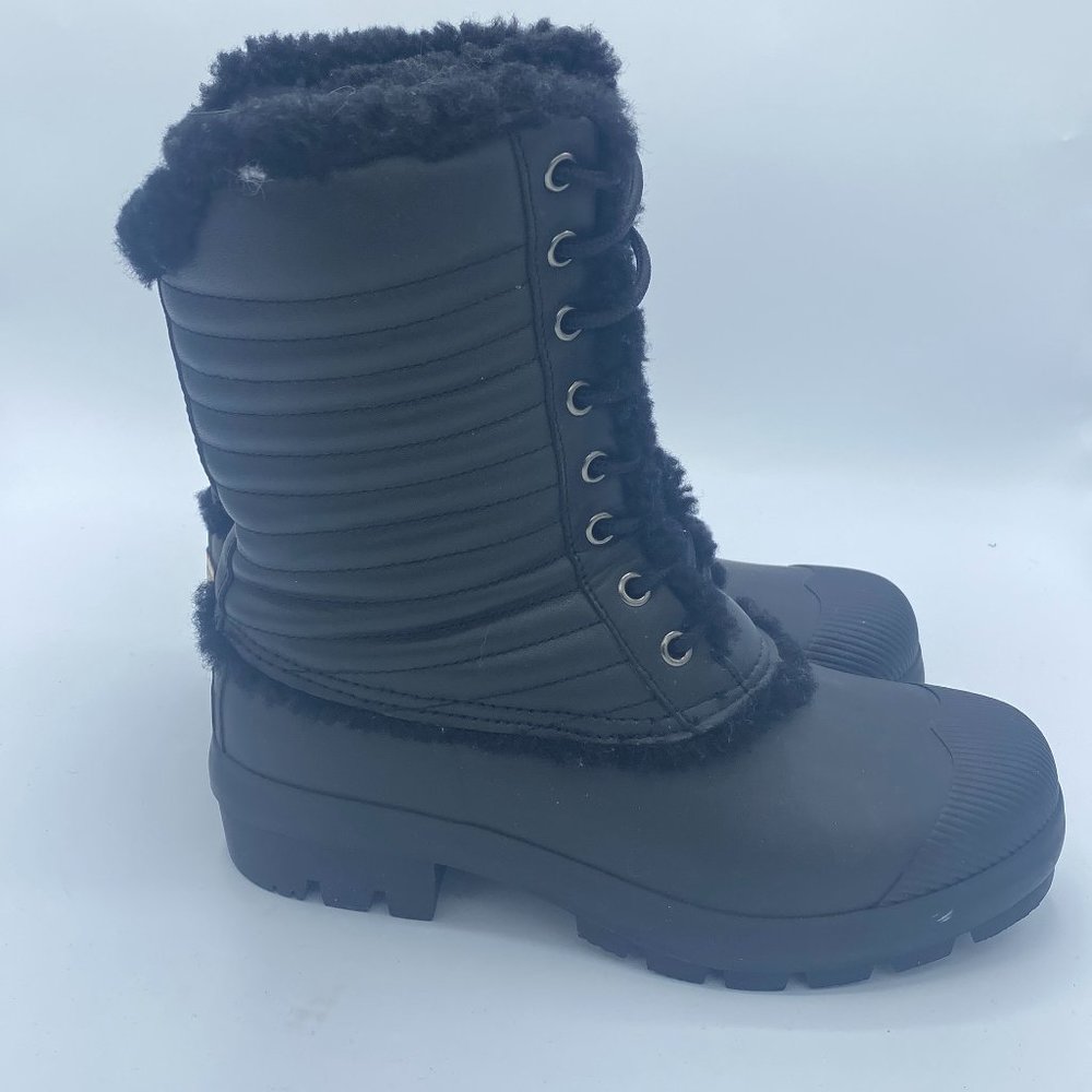 Hunter Black Winter Boots